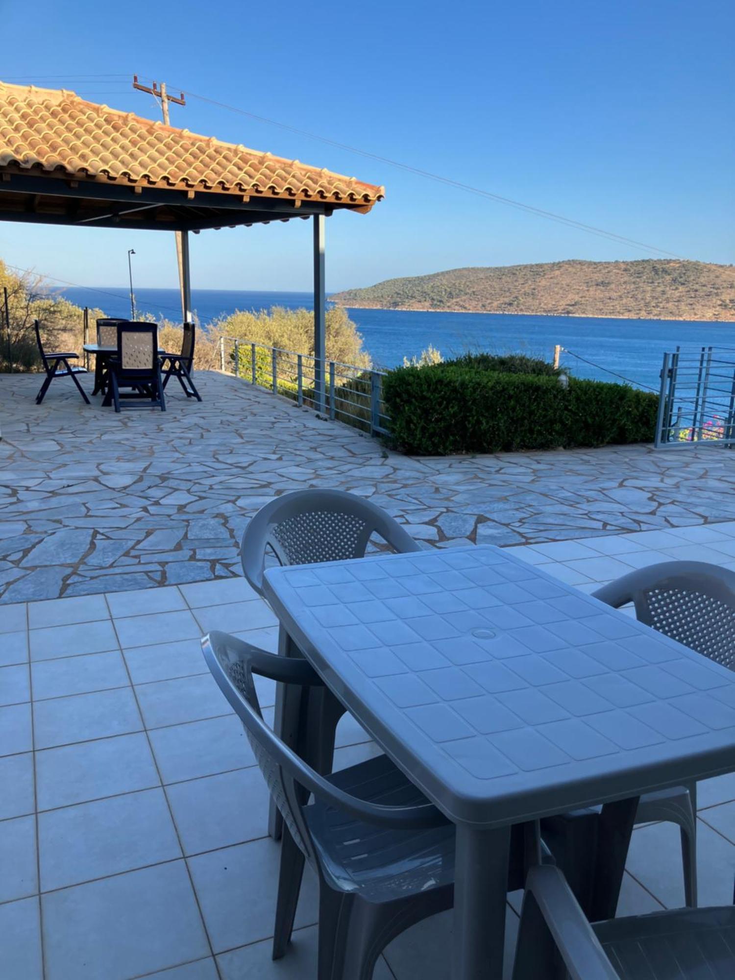 Ageranos Seaview House Villa Kamares  Exterior photo